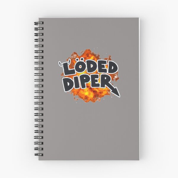 Item preview, LODED-DIPER--EXPLODING-DIAPER-LOGO-OPPENHEIMER designed and sold by emmiedierc.