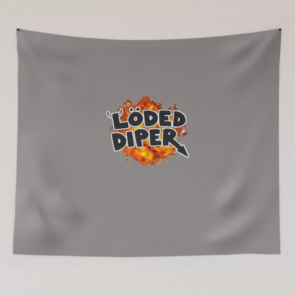Item preview, LODED-DIPER--EXPLODING-DIAPER-LOGO-OPPENHEIMER designed and sold by emmiedierc.