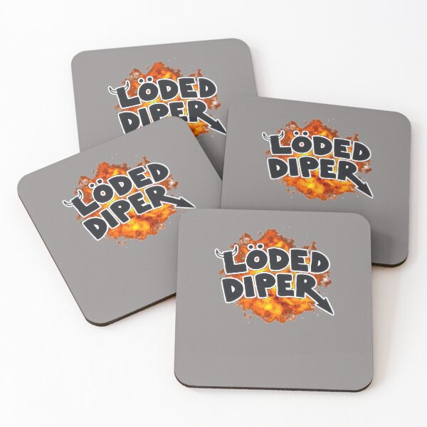 Item preview, LODED-DIPER--EXPLODING-DIAPER-LOGO-OPPENHEIMER designed and sold by emmiedierc.