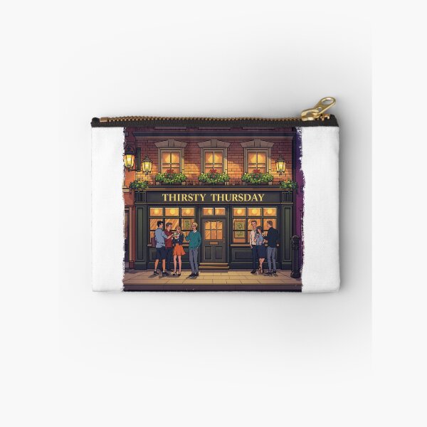 Item preview, Thirsty Thursday - Beer Lovers Bar Hopping designed and sold by Loom on the Loch.