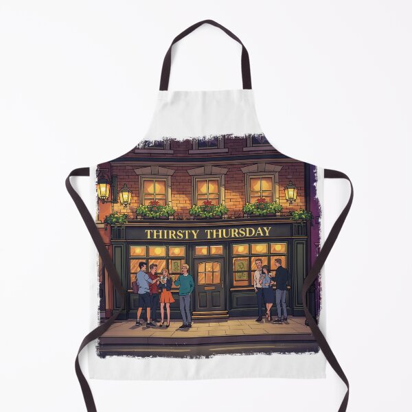 Item preview, Thirsty Thursday - Beer Lovers Bar Hopping designed and sold by Loom on the Loch.