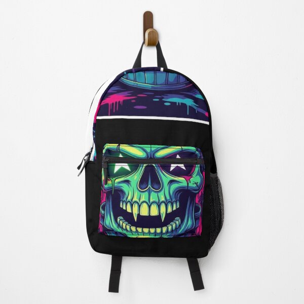 Item preview, Sloppy skull designed and sold by MusicCityRiffs.