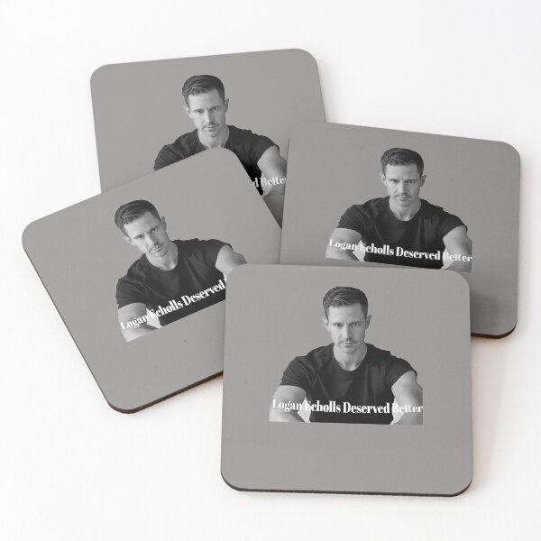 Item preview, LOGAN-ECHOLLS-DESERVED-BETTER designed and sold by emmiedierc.