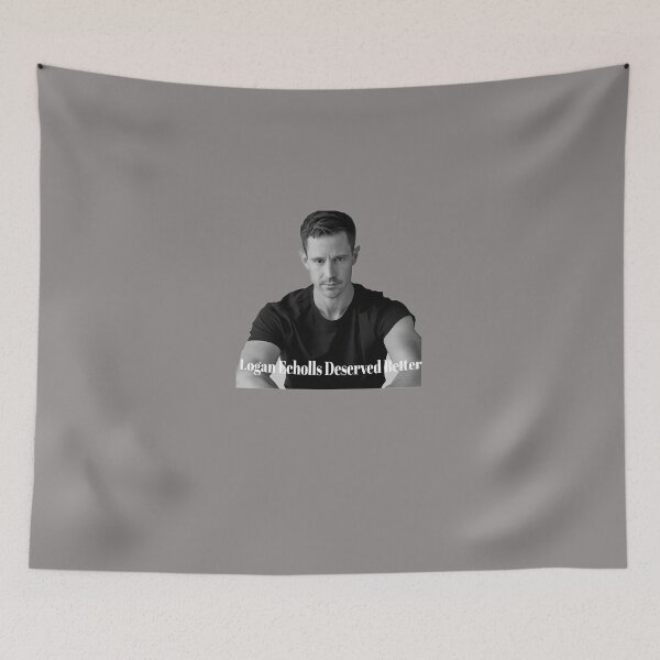 Item preview, LOGAN-ECHOLLS-DESERVED-BETTER designed and sold by emmiedierc.