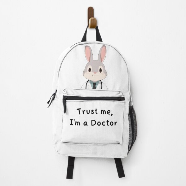 Item preview, Trust me, I'm Bunny Doctor designed and sold by toni-aguilar22.