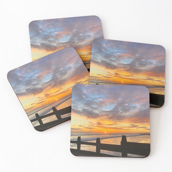 Item preview, Blyth Beach Sunrise Reflection designed and sold by Violaman.