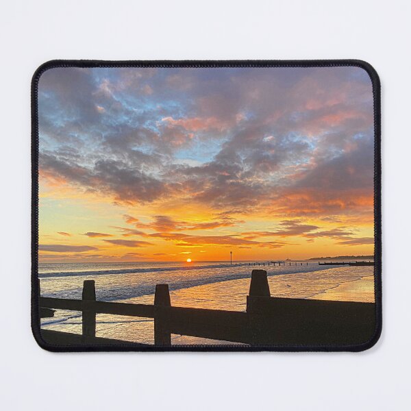 Item preview, Blyth Beach Sunrise Reflection designed and sold by Violaman.