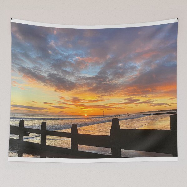 Item preview, Blyth Beach Sunrise Reflection designed and sold by Violaman.