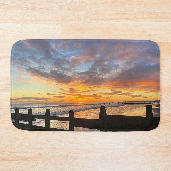 Item preview, Blyth Beach Sunrise Reflection designed and sold by Violaman.