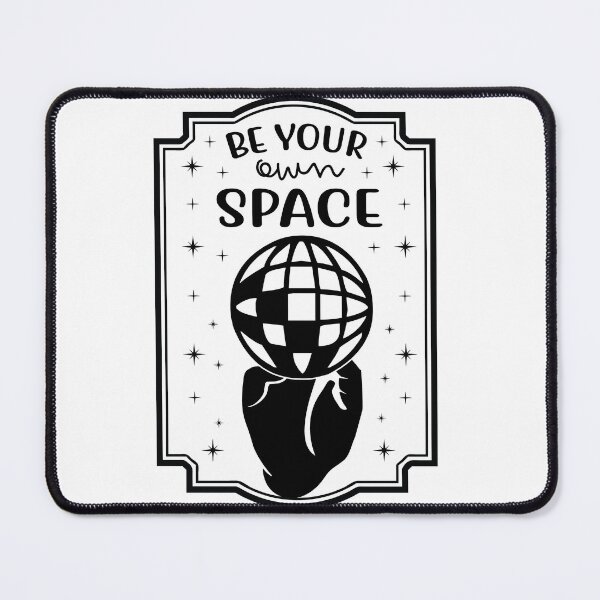 Item preview, Be Your Own Space – Cosmic Boho Minimalist Design designed and sold by AgnieszkaTees.