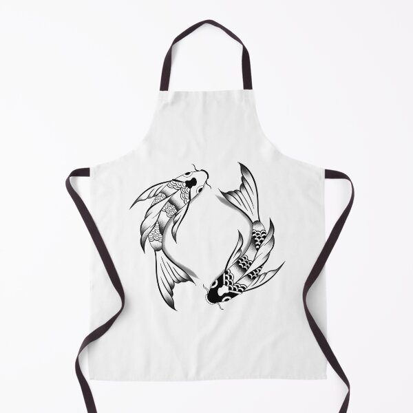 Item preview, yin & yang kois  designed and sold by JayBugArt.