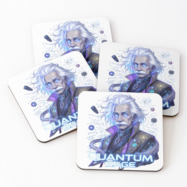 Item preview, Quantum Sage – Anime Einstein Redefining Genius designed and sold by Artomera.