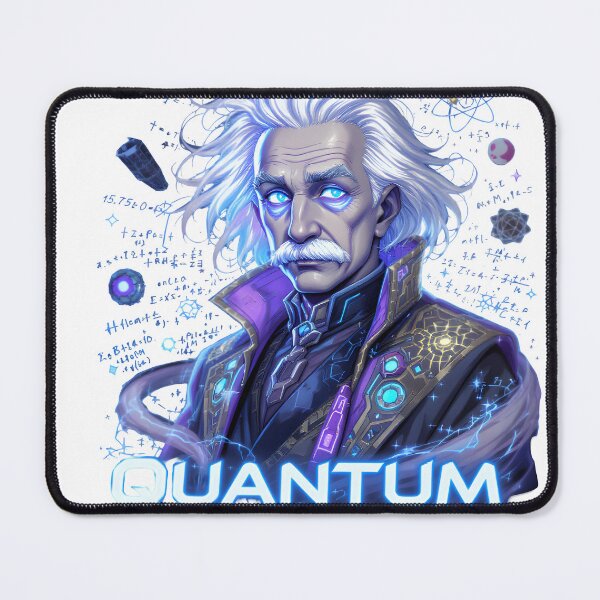 Item preview, Quantum Sage – Anime Einstein Redefining Genius designed and sold by Artomera.