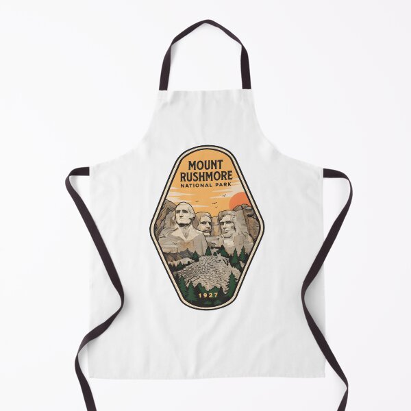 Item preview, Mount Rushmore National Park South Dakota Travel Patch designed and sold by LittleArij.