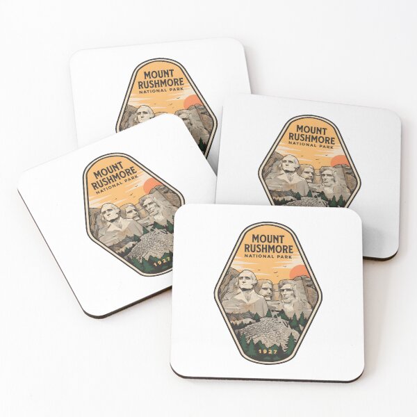 Item preview, Mount Rushmore National Park South Dakota Travel Patch  designed and sold by LittleArij.