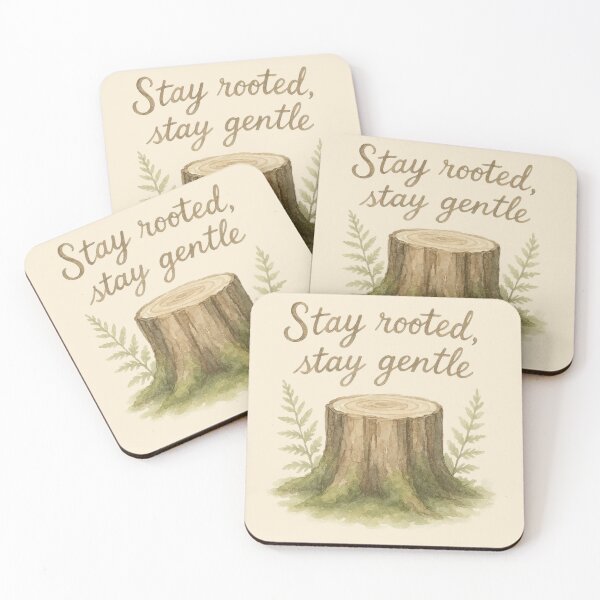 Item preview, Stay Rooted, Stay Gentle designed and sold by MiLaKK.
