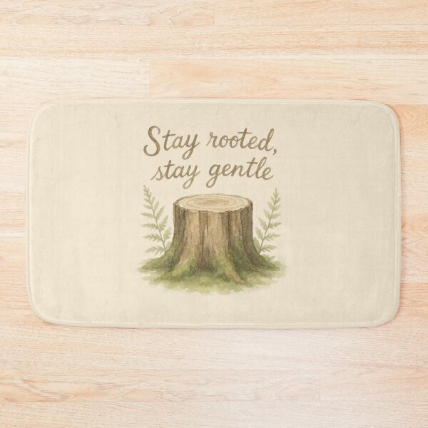 Item preview, Stay Rooted, Stay Gentle designed and sold by MiLaKK.