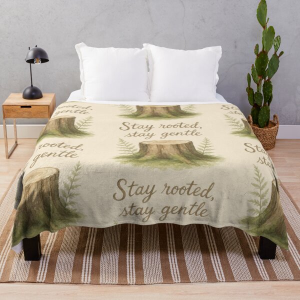 Item preview, Stay Rooted, Stay Gentle designed and sold by MiLaKK.