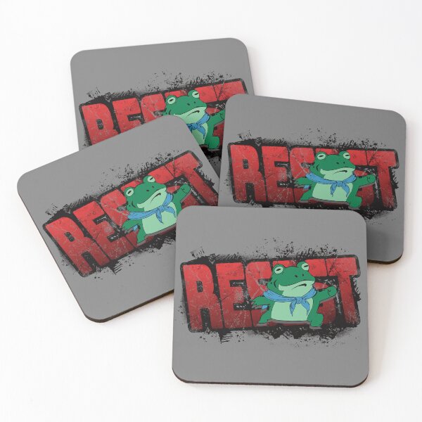 Item preview, Freedom Frog logo designed and sold by AdamTKDraws!.