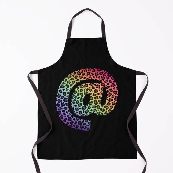 Item preview, @, colorful patterned graphics, leopard skin pattern designed and sold by silent-violin.