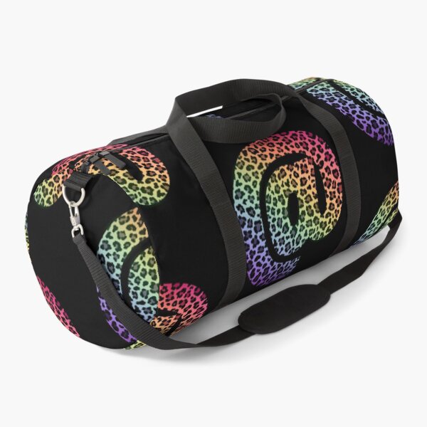 Item preview, @, colorful patterned graphics, leopard skin pattern designed and sold by silent-violin.