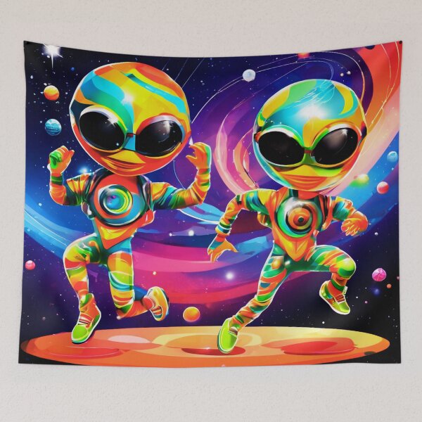 Item preview, Space Dance is a Masterpiece. designed and sold by Zofia Sosnecka.