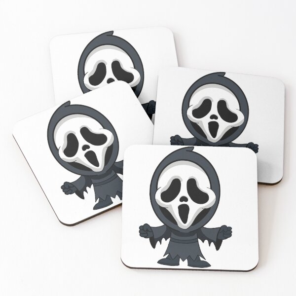 Item preview, Ghostface – Cute Horror Mask Cartoon designed and sold by btb4198.