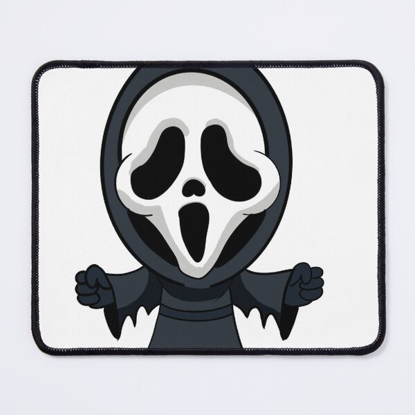 Item preview, Ghostface – Cute Horror Mask Cartoon designed and sold by btb4198.