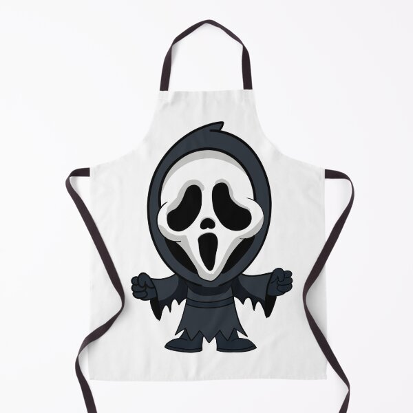 Item preview, Ghostface – Cute Horror Mask Cartoon designed and sold by btb4198.