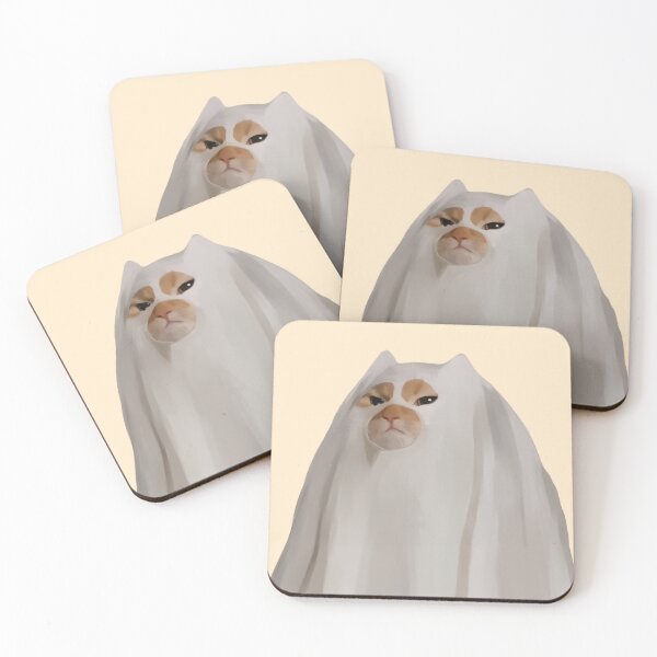 Item preview, Boo Cat – The Grumpy Ghost Kitty  designed and sold by Creampeachy.