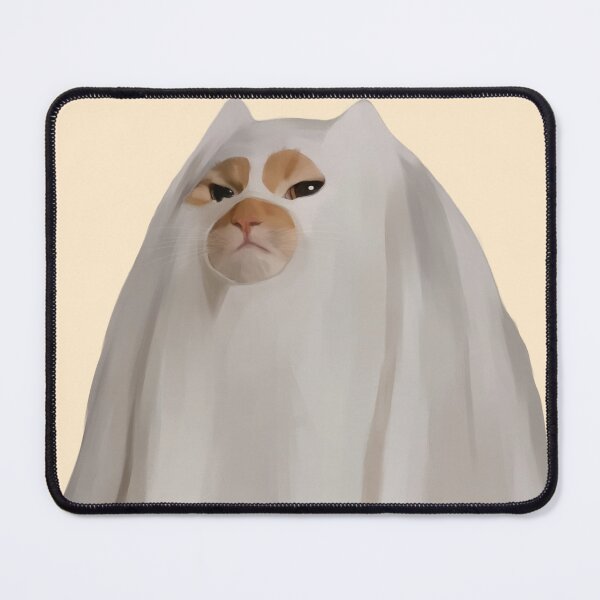 Item preview, Boo Cat – The Grumpy Ghost Kitty designed and sold by Creampeachy.