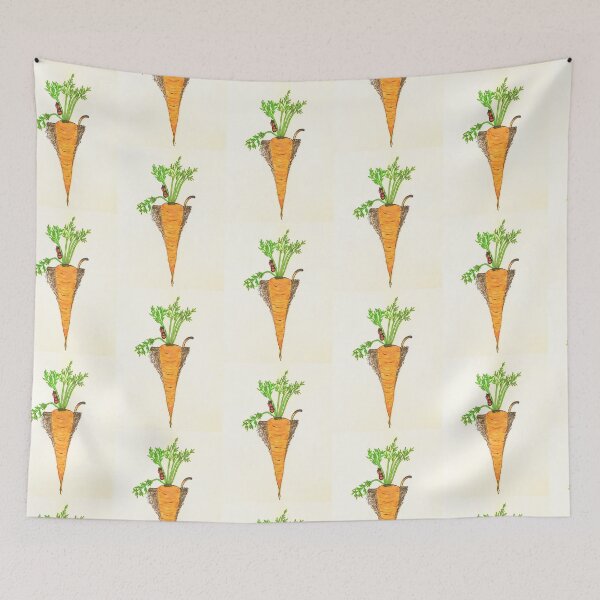 Item preview, Leafhopper on a Carrot designed and sold by Thoughtfulbugs.