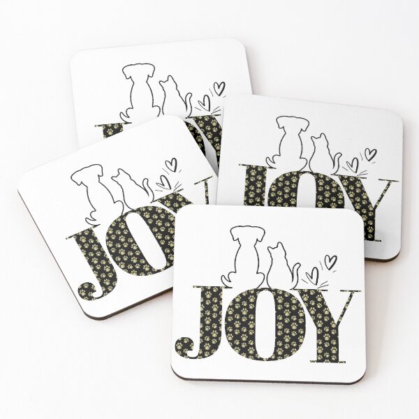 Item preview, The Joy of Pets designed and sold by Unlocked-Art.