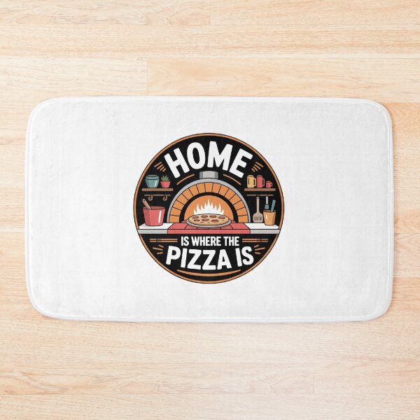 Item preview, home is where the pizza is designed and sold by jkrphoto.