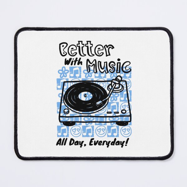 Item preview, Better WITH Music Turntable designed and sold by Oniyasha.