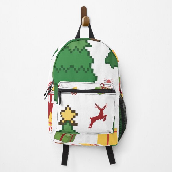 Item preview, Retro-Pixel-Christmas-Pattern designed and sold by DualEnergy.