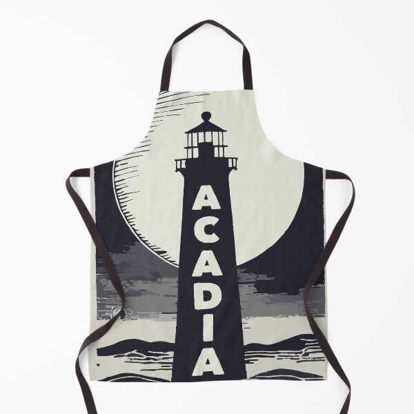 Item preview, Acadia National Park Lighthouse Moon designed and sold by Esskay Designs.