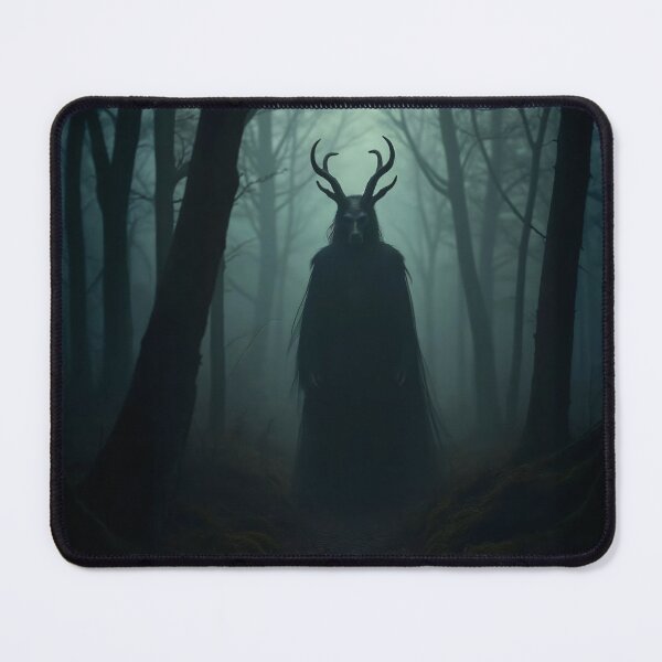 Item preview, Horned forest spirit designed and sold by Palatinasart.