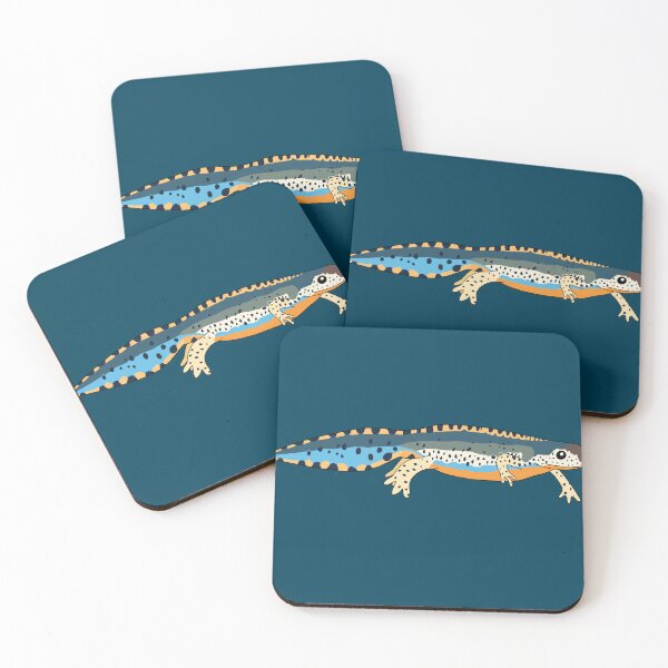Item preview, Alpine Newt designed and sold by Leapingdoe.