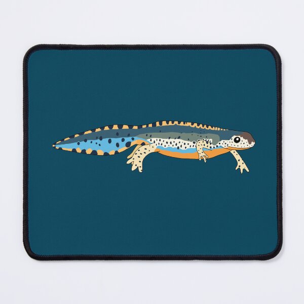 Item preview, Alpine Newt designed and sold by Leapingdoe.