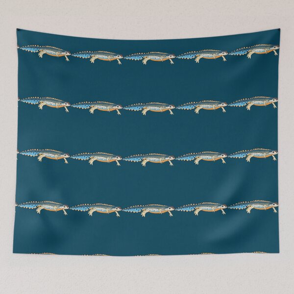 Item preview, Alpine Newt designed and sold by Leapingdoe.