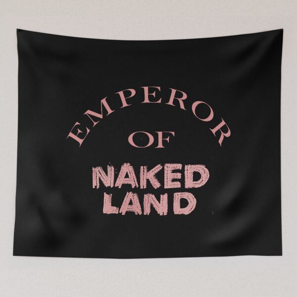 Item preview, Vintage Emperor Of Naked Land designed and sold by QuayTradingCo.