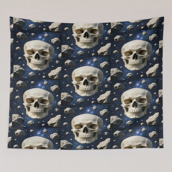Item preview, Skull in space designed and sold by Anishopper.