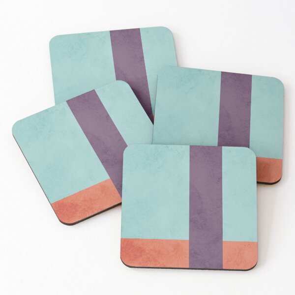 Item preview, Three Color Vintage Abstract Art 67 designed and sold by Diana377.