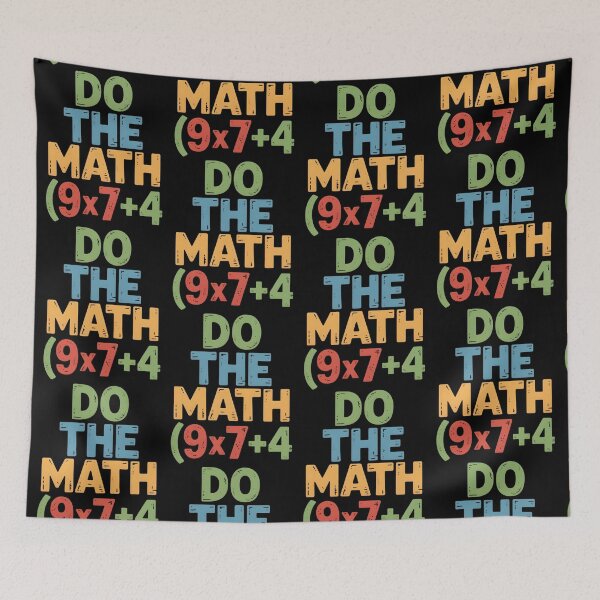 Item preview, Do The Math 67 Meme Funny Six Seven Men Women Teacher designed and sold by BLZART.