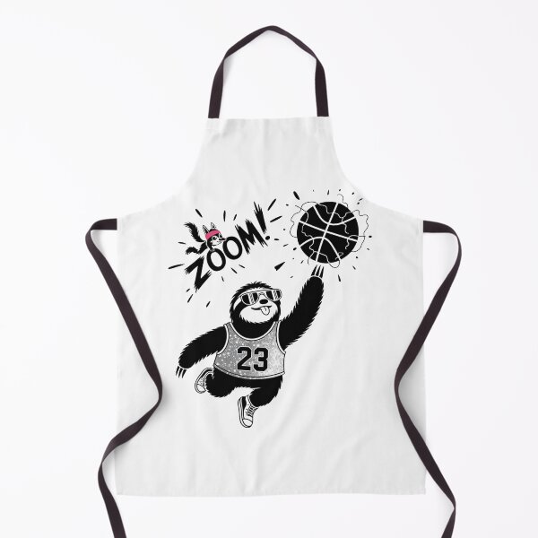 Item preview, Zoom Sloth Basketball Funny Sports Design designed and sold by MonkiFlipp.