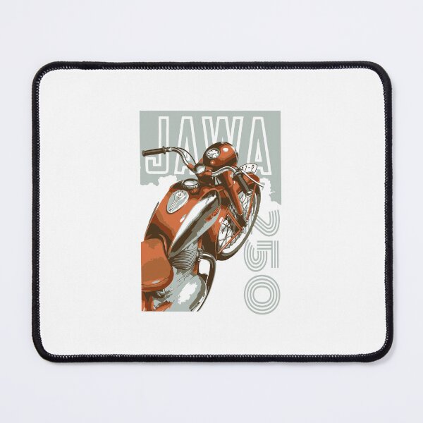 Item preview, Jawa 250 - Classic retro motorcycle – style and legend designed and sold by tupaffi.