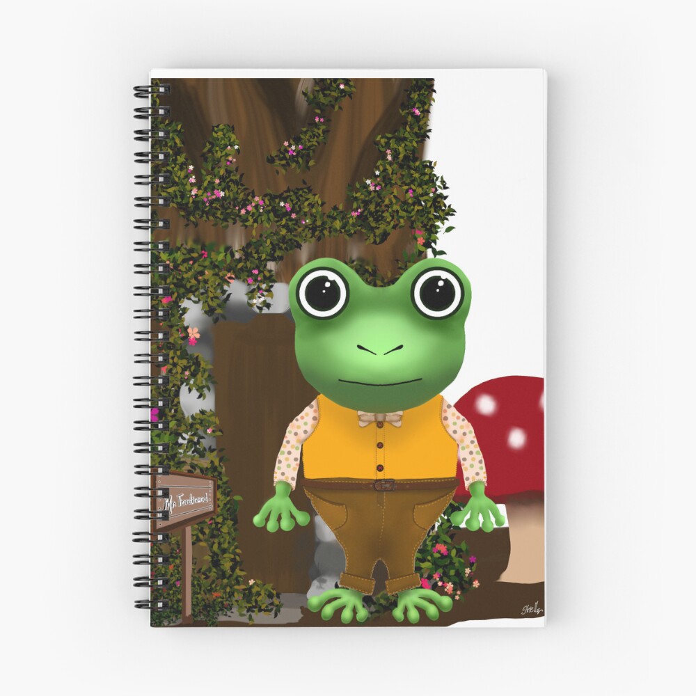 Item preview, Spiral Notebook designed and sold by BomShellsDesign.