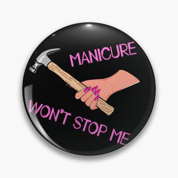 Item preview, Manicure Won’t Stop Me designed and sold by narco075.