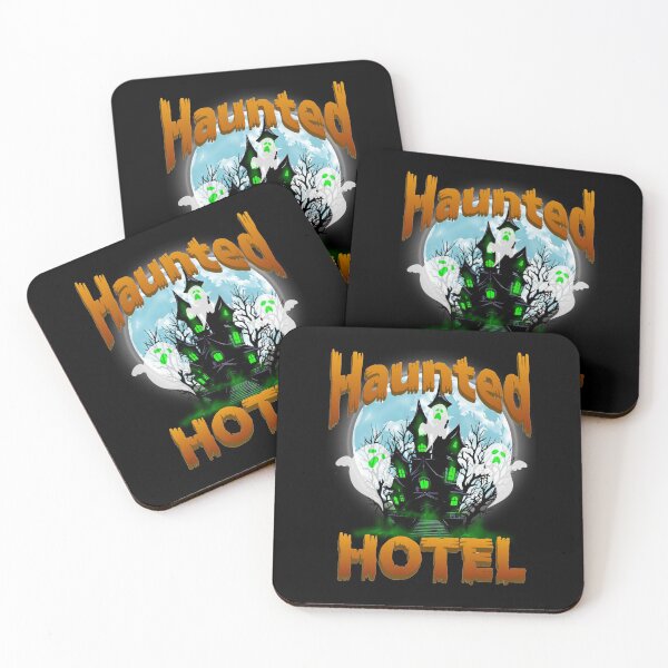 Item preview, Haunted hotel  designed and sold by TheEndDesign.